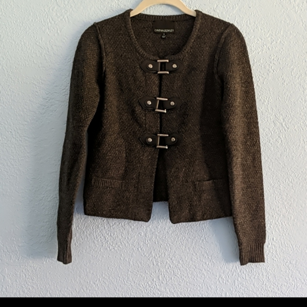SOLD. EUC Cynthia Rowley Sweater